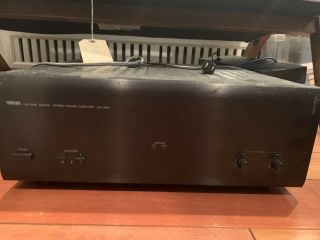 Yamaha Mx - 630 Vintage Stereo Power Amplifier