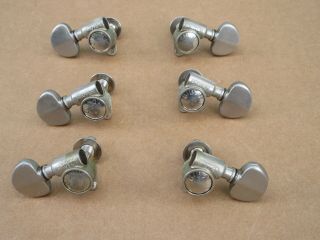 Vintage Gibson Stamped Logo Grover Tuners 3x3 Les Paul Sg 335