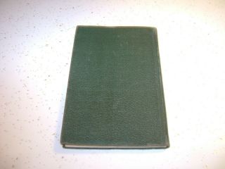 Vintage 1939 Machinists Book - 