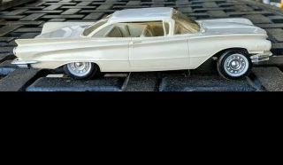 1960 Buick 2 - Dr Sedan A.  M.  T.  Advertising Promo Demo Acetate /friction/tan&white