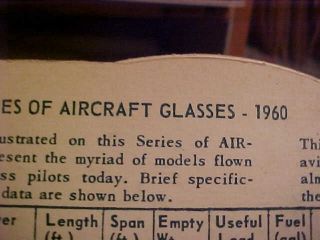 AIR ASSOCIATES AVIATION EQUIPMENT Vintage ' 60 Dial - a - Drink Cocktail Recipe Wheel 3