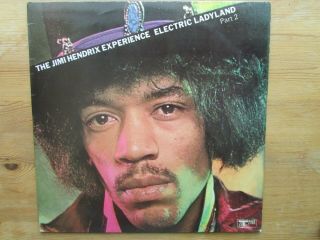 Jimi Hendrix Experience Lp / Electric Ladyland Part 2 (first Press Vg / Vg 1968