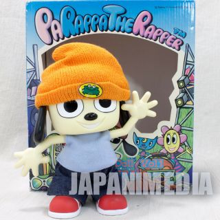 Parappa The Rapper Parappa Collectible Doll Figure Medicom Toy Japan Game Anime