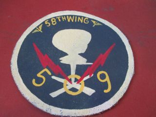 Wwii Usaaf 509 Composite Bomb Group Atomic Crossroad Flight Jacket Patch