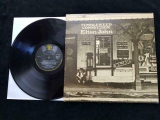Elton John Tumbleweed Connection Lp Uk 1st Press Translucent Vinyl Djm A1/b2 Ex