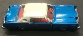 Tomica Ford Lincoln Continental Mark Iv 1976 No.  F4 Made In Japan - Tomy