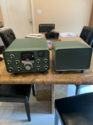 Heathkit Ham Amateur Radio Hf Receiver Vintage Boatanchor Sb - 303