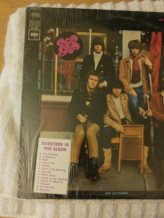 Moby Grape Self - Titled Vinyl Lp Album With Giant Full Color Poster