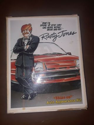 Vintage Rusty Jones 