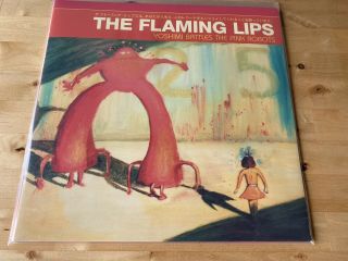 The Flaming Lips - Yoshimi Battles The Pink Robots Vinyl Record (2002)