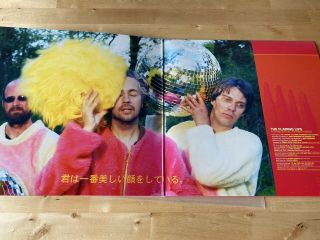 The Flaming Lips - Yoshimi Battles The Pink Robots Vinyl Record (2002) 2