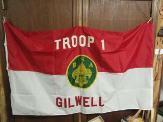 Wood Badge Troop 1 Gilwell 3 By 5 Nylon Flag Th3