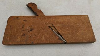 Greenfield Tool Co No.  35 Wooden Molding Plane - With Blade - -