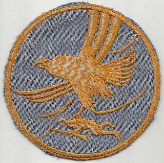 Large Four And One Half Inch 1st Pattern Airborne Troop Carrier Jacket Patch 2