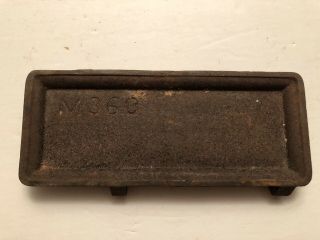 Cast Iron Emerson Brantingham Mower Tool Box Lid And Gear Cover 2