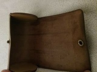 Vintage Leather Shot Glass Case 3