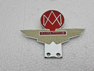 Vintage Aston Martin Owners Club Car Badge