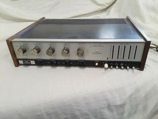Vintage The Fisher 160t Fm Stereo Receiver,  With Issue,  For Parts/repair