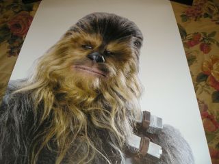 Chewbacca Star Wars Life Size Poster 7 