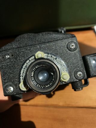 Vintage WW II Camera Gun US Army Air Forces Type AN - N6 3