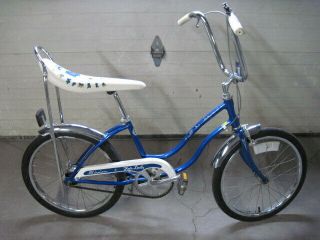 Vintage 1981 Schwinn Stingray Fair Lady Bicycle Bike 3 - Speed Nr