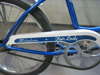 VINTAGE 1981 SCHWINN STINGRAY FAIR LADY BICYCLE BIKE 3 - SPEED NR 2