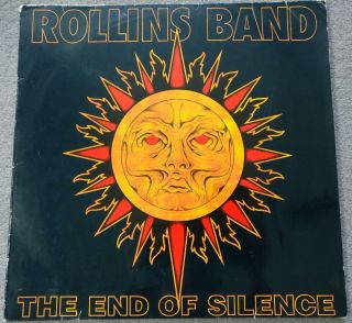 Rollins Band " The End Of Silence " Double Lp (1992)