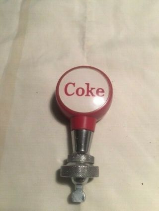 Coca Cola Fountain Dispenser Tap Handle For Coke Dispenser Machine Knob