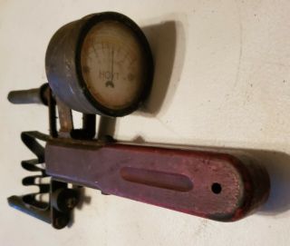 Vintage Antique Hoyt Cell Tester Old Battery Tester Hand Tool