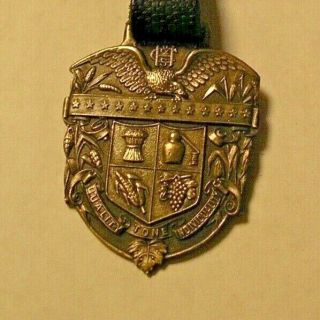 Vintage Adv.  H.  Clarke & Sons Baltimore,  Md.  Mail Order Wine & Whiskey Watch Fob