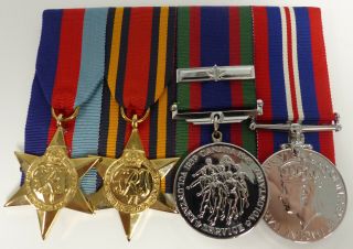 1939 - 45 Ww2 Canada Military Medal Group Of 4