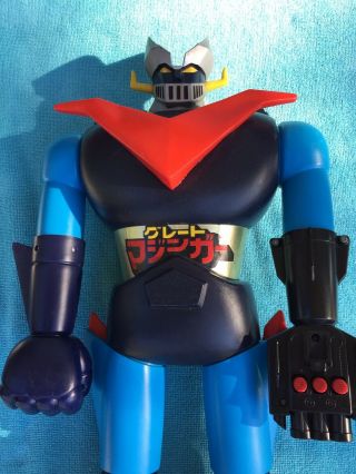 Vintage 1970’s 24 " Jumbo Mattel Mazinga Shogun Warriors Robot Action Toy - Japan