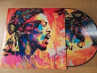 Lp Jimi Hendrix - Live At Isle Of Wight 1970 (picture Disc) Vinyl Record