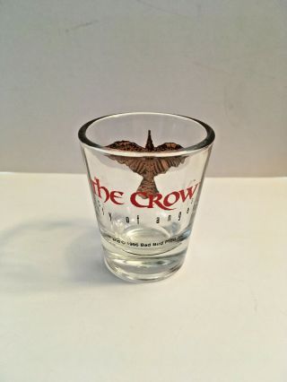 Vintage Promotional Shot Glass The Crow - The City Of Angels -