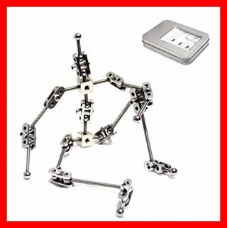 Diy Studio Stop Motion Armature Kits Metal Puppet Figure For Characte 6.  3 Inches 2