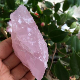 223g Nature Of The Pink Rose Crystal Stone From Madagasc S127