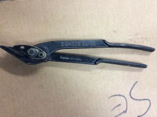 Vintage Signode Cu - 30 Strapping Cutter