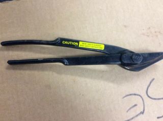 Vintage Signode CU - 30 Strapping Cutter 2