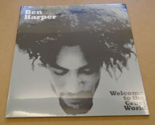 Ben Harper Welcome To The Cruel World 2013 European Limited Vinyl Lp