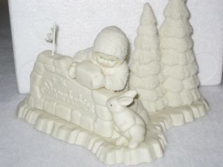 Where Did You Come From? Department 56 Snowbabies 1994 6856 - 0 Complete