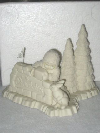 WHERE DID YOU COME FROM? DEPARTMENT 56 SNOWBABIES 1994 6856 - 0 COMPLETE 2