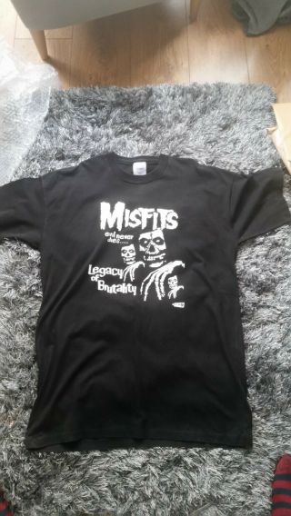 Misfits Legacy Of Brutality Shirt Xl Plan 9 Samhain Danzig