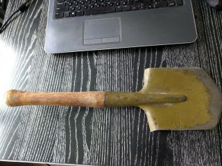 1943 Rare Ww2 Soviet Shovel Wwii Sapper Red Army Infantry Trench