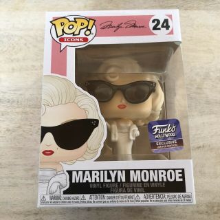 Funko Pop Ad Icons Marilyn Monroe Hollywood Exclusive Limited Edition