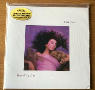 Kate Bush Hounds Of Love Lp Vinyl Re 180g Rare Audio Fidelity