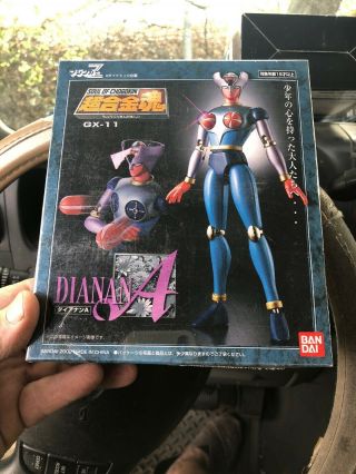 Soul Of Chogokin Dianan A Gx - 11 Action Figure Mazinger Z