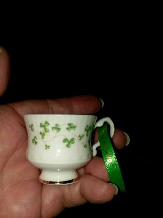 Royal Tara Teacup Fine Bone China Ornament Hand Made In Galway Ireland
