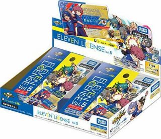 Inazuma Eleven Eleven License Vol.  5 Box