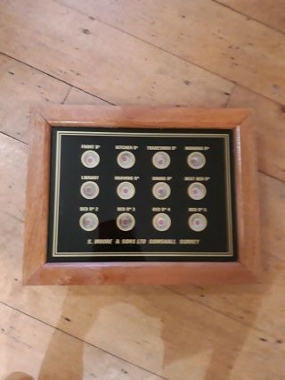 Servants Or Butlers 12 Way Bell Box