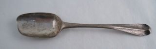 Unknown Early 18th Century American Coin Silver Tablespoon 1715 Not Sterling